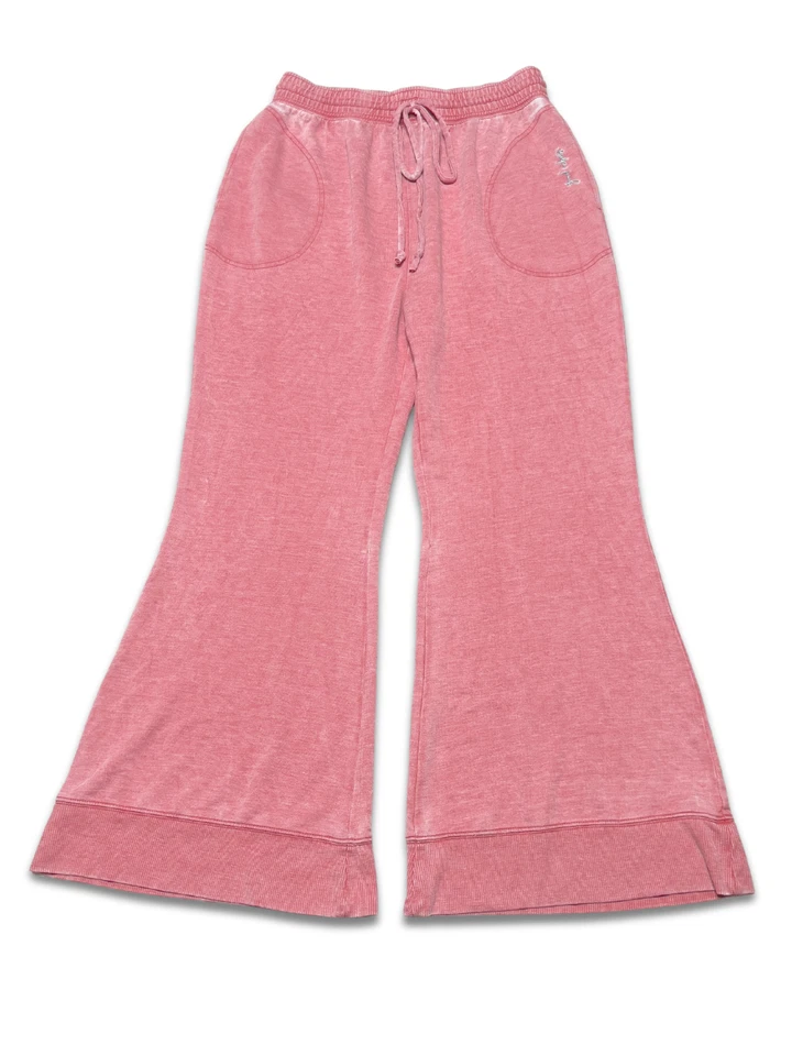 Pantalones acampanados de salón Free People Intimately Good Vibes DE COLECCIÓN — Talla mediana NWoT Foto 1 de 4