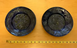 Set of 2 Traditional Hungarian Decorative Wall Plates of Korond, Transylvania - Picture 1 of 8