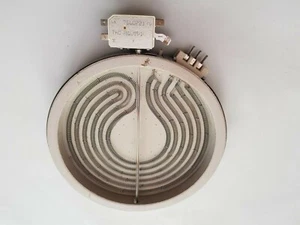 ELEMENTO DE PLACA CERÁMICA HORNO BEKO BDVC674MS GENUINO P/N 7160221 1700W 200mm - Imagen 1 de 5