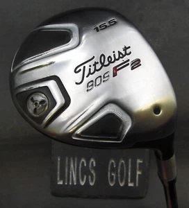 Titleist 909F2 15.5° Wood Regular Graphite Shaft Tour Edge Grip - Picture 1 of 6