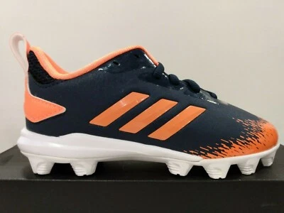 Adidas Afterburner V MD K *size 13k* - Image 1 of 3