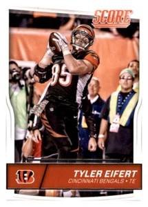 2016 Score Tyler Eifert NFL PWE Base Card Bengals #68 - Picture 1 of 2