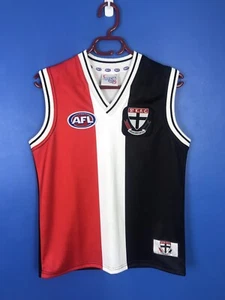 st Kilda Saints Official AFL Football Footy Jumper Jersey 34" Kids 12 Sekem - Bild 1 von 8