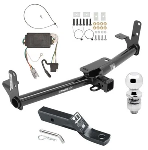 Trailer Tow Hitch For 05-06 Chevy Equinox 2006 Pontiac Torrent w/ Wiring 2" Ball - Picture 1 of 12