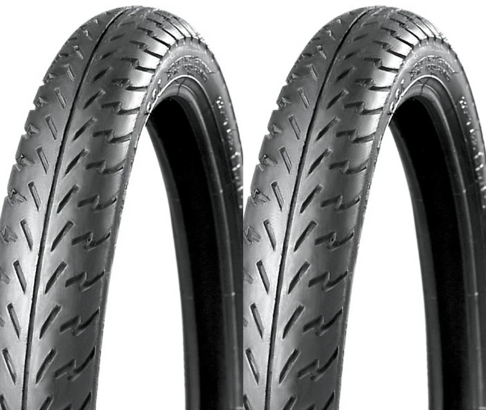 (2) Новый комплект передних и задних шин IRC 2.25-17 для мопеда Honda PA50 78-83 годов выпуска - Изображение 1 из 1