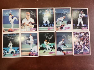 Lot of (10) 1985 Minnesota Twins 7-Eleven Regional Issue #2 - #8 & #10 - #12 - Picture 1 of 1