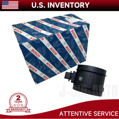 Bosch Mass Air Flow Sensor For Mercedes-Benz C250 E350 C300 C350 0280218190 - Image 1 of 4