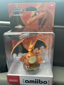 NEU Nintendo 3DS WiiU Amiibo Pokémon Charizard Figur Super Smash Bros Official - Bild 1 von 5