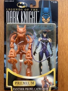 BATMAN Legends of the Dark Knight Panther Prowl Catwoman Kenner - Picture 1 of 11