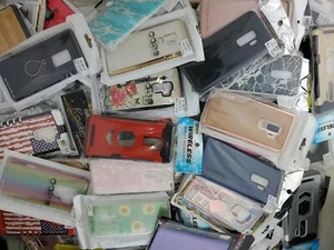 Wholesale Closeout Bulk Lot of 25 Cases Covers for Samsung S9 Plus - Photo 1 sur 4