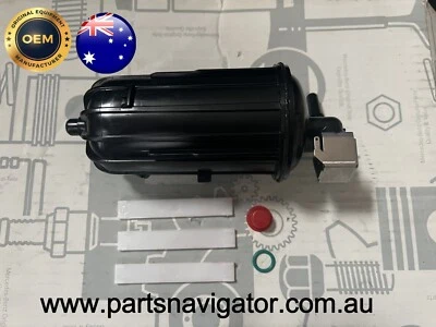 FILTRO COMBUSTIBLE EN DEPÓSITO AUDI A4 B8 A5 8T 8F 1.8 2.0 3.0 3.2 4.2 FSI TFSI quattro OEM Foto 1 de 2