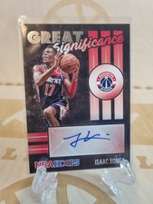 Panini NBA Hoops 2020-21 ISAAC BONGA 'GREAT SIGNIFICANCE AUTO'