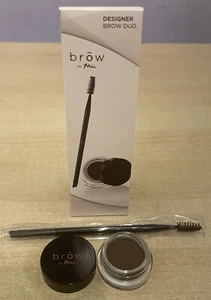Mii Cosmetics Designer Brow Duo Masterfully Dark - Picture 1 of 4