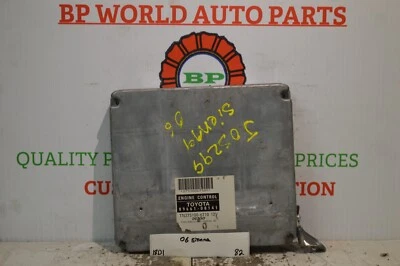 Unidad informática de motor Toyota Sienna 2006 ECU 8966108141 módulo 82-18D1 Foto 1 de 3