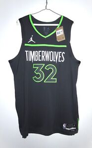 Nike Authentic Minnesota Timberwolves Karl-Anthony Towns Jersey 48 L Edwards