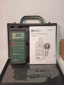 Extech Termometro paletta metallica 407113 *senza sonda* - Foto 1 di 2