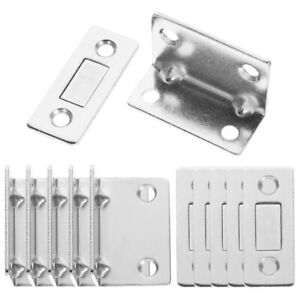  6 Set of Cabinet Magnetic Catch Thin Magnetic Door Catch Adhesive Drawer Magnet