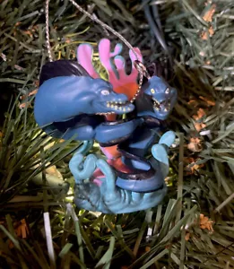 2024 Ursula Sinister Eels (Flotsam & Jetsam) Christmas Ornament Little Mermaid - Picture 1 of 3