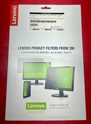 Genuine Lenovo 4Z10F04121 3M Privacy Filter For ThinkPad Yoga 12- Landscape Orie - Image 1 of 4