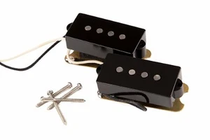 Set pickup bassi originali Fender Custom Shop '62 P/Precision - 099-2214-000 - Foto 1 di 1