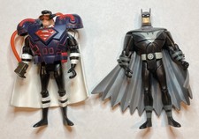 JLU (Justice League Unlimited) Lord Superman and Lord Batman Braniac Construct