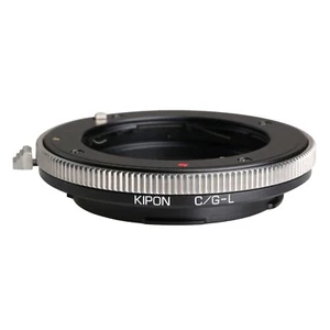 Adaptador KIPON para lente de montaje Contax G para cámara de montaje Panasonic L Leica SL TL - Imagen 1 de 5