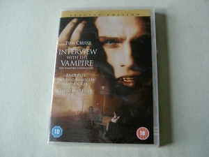 INTERVIEW WITH THE VAMPIRE Special Edition sealed UK DVD Tom Cruise Brad Pitt - Picture 1 of 1