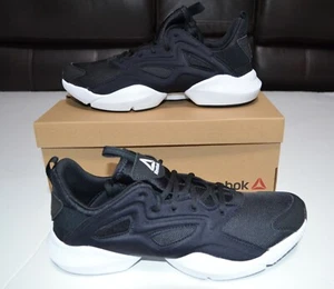 Reebok Sole Fury Adapt Running schwarz/weiß Schuhe Größe US 10,5 NEU - Bild 1 von 4