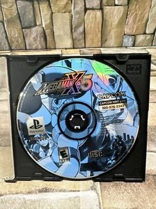 Mega Man X5 - PS1 (Disc Only) *TESTED WORKING* - Picture 1 of 2