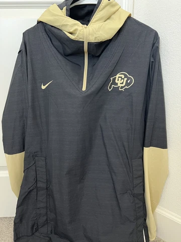 Men’s Nike Colorado Buffaloes Jacket Large NWOT Cover