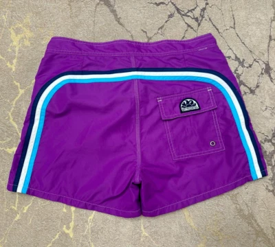 Traje de baño traje de baño bañador de playa púrpura Rainbow Sundek 29 talla 29 Xs S Foto 1 de 4