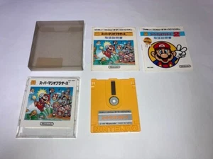 Super Mario Bros 2+1 Boxed With Manual Nintendo Famicom Disk FCD B Japan import - Picture 1 of 4