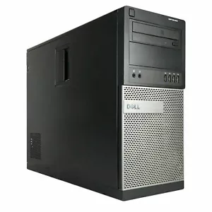 Dell Optiplex 3020 Tower PC Quad Core i7-4770 16GB RAM 1TB HDD Windows 10 Pro - Picture 1 of 2