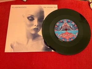 FLAMINGOES The Chosen Few UK 7 INCH INDIE 1994 LALA002 EX Sex Gang Children - Picture 1 of 4