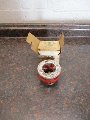 Toledo-Beaver Pipe Threading Die Cutting Head W/ Dies, No. 11 – 1" NOS SELF WEAR - Image 1 of 4