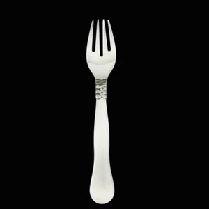 Georg Jensen. Sterling Silver Luncheon Fork 022 - Ladby / Nordic #76. - Picture 1 of 1