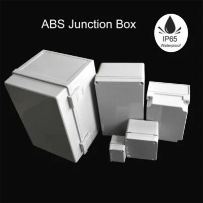 IP65 Aufputz Feuchtraum Abzweigkasten Verteilerkasten Abzweigdose Verteilerdose - Bild 1 von 4