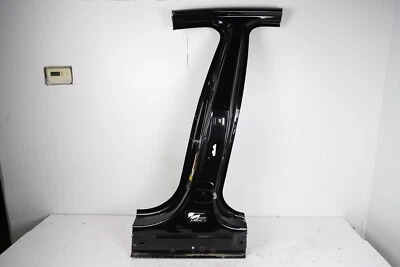 2017-2020 BMW 540 530 G30 LEFT DRIVER SIDE CENTER B PILLAR CUT BLACK OEM - Image 1 of 4