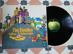 The Beatles Yellow Submarine Apple LP Holland - Picture 1 of 12