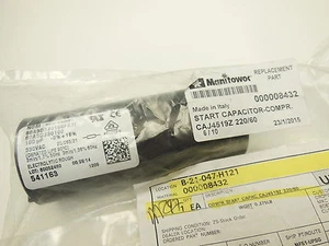 Manitowoc Kompressor Start Kondensator 330VAC P/N 000008432 - Bild 1 von 2