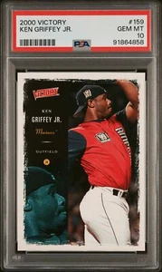 Ken Griffey JR. 2000 Upper Deck Victory #159 PSA 10 - Picture 1 of 2