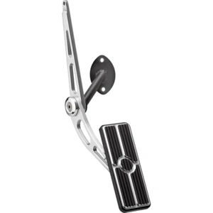 Conjunto de pedal de gasolina Billet Specialties 199155-1955-57 Chevy - negro - Imagen 1 de 3