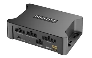 HERTZ S8 DSP Hi-RES DIGITAL INTERFACE PROCESSOR 5.0 BLUETOOTH FOR CAR MOTORCYCLE - Picture 1 of 2