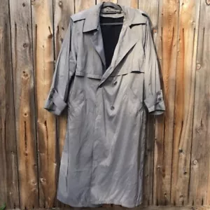 Forecaster Of Boston Womens Peacoat Gray Buttons Pockets Lined Plus 15/16 - Picture 1 of 12