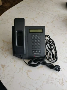 Polycom CX300 R2 USB Desktop VoIP Phone Skype Microsoft Teams Business Office - Picture 1 of 6