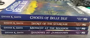 The Virginia Mysteries by Steven K. Smith: Lot of 6 books TPB #3,4,5,6 - Picture 1 of 21