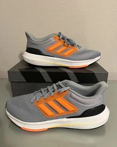 Adidas Ultrabounce Scarpe da Corsa Jogging Grigio/Arancione HP5779 Uomo Taglia 8,5 - Foto 1 di 7