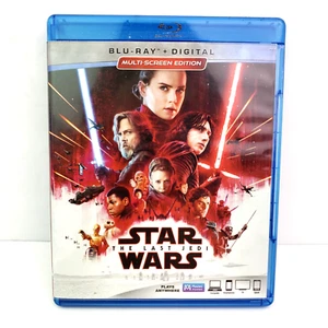 Star Wars The Last Jedi Multi Screen Edition Blu-Ray Movie - Picture 1 of 3