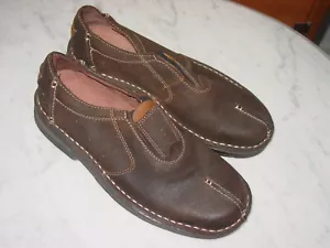 Clarks Garnett 35143 Brown Shoes! SIze 8M NEW! - Picture 1 of 18