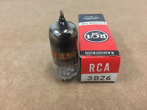 RCA 3BZ6 VINTAGE ELECTRON VACUUM TUBE  - Bild 1 von 4